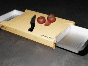chopping board Modèle 3D