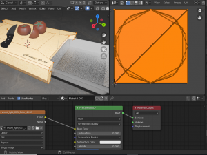 chopping board Modèle 3D