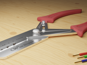 wire stripper Modelo 3D