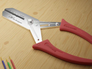 wire stripper 3D Model