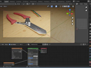 wire stripper 3D Model
