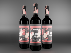 wine bottle 3Dモデル
