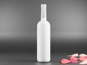 wine bottle 3D Model