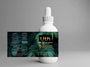 tonic bottle 3D Model