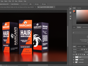 package design Modello 3D