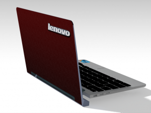 laptop lenovo 3Dモデル