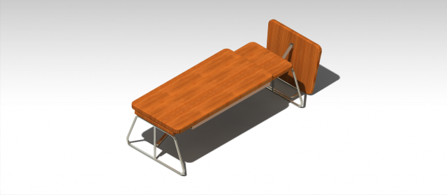 laptop table 3Dモデル .c4d .max .obj .3ds .fbx .stl .blend 