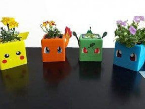 Pokemon vase 3D Print Models