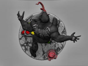 venom Modelo de Impressão 3D