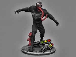 venom Modelo de Impressão 3D