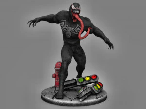 veneno Modelo de Impressão 3D