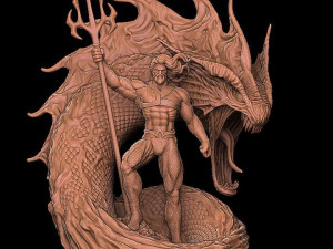 acquaman 3D Принт Модель