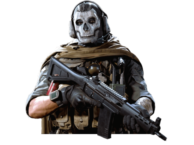 Ghost mask - skull call of duty 3D model 3D printable