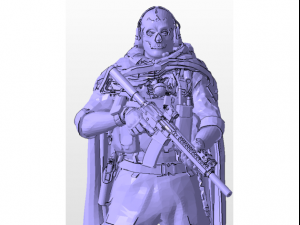 call of duty warzone 3D-printmodel
