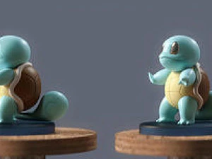 Eichh&ouml;rnchen-Pok&eacute;mon 3D Druckmodell