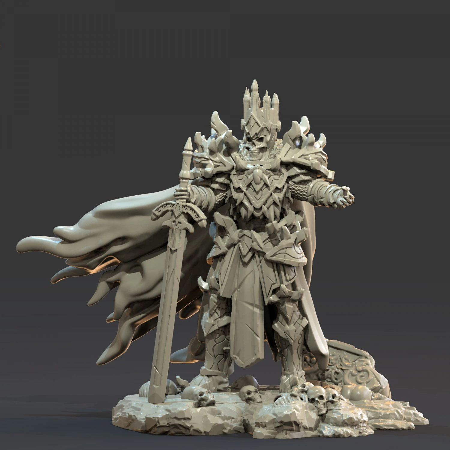 calibos skeleton 3D Print Model .c4d .max .obj .3ds .fbx .stl .blend 
