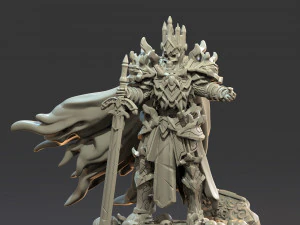 Calibos-Skelett 3D Druckmodell