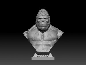 kong 3D Print Model