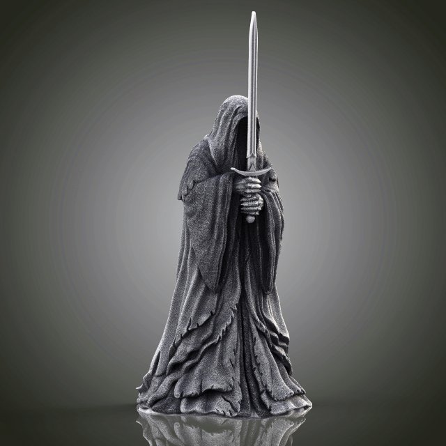 nazgul 3D-printmodel .c4d .max .obj .3ds .fbx .stl .blend 
