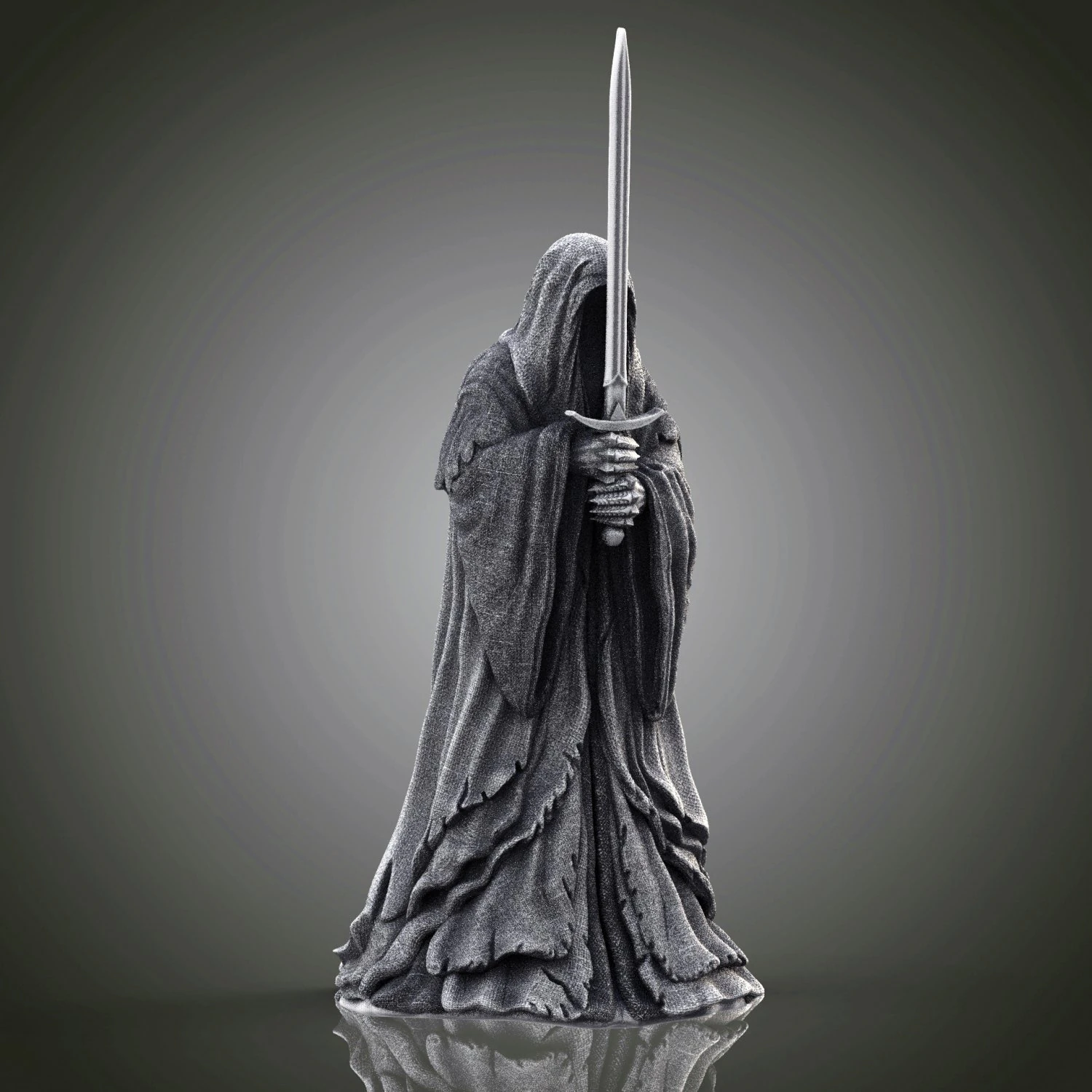 nazgul Modelo de Impressão 3D .c4d .max .obj .3ds .fbx .stl .blend 