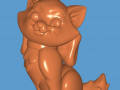 disney marie aristocats Modello di stampa 3D