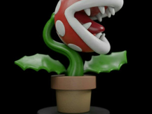 flower super mario 3D Print Model