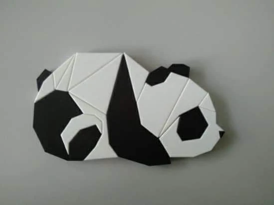 panda 3D Print Model .c4d .max .obj .3ds .fbx .stl .blend 
