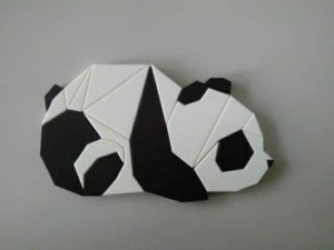 panda 3D Print Model