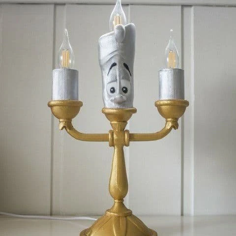disney lumiere 3D Print Model .c4d .max .obj .3ds .fbx .stl .blend
