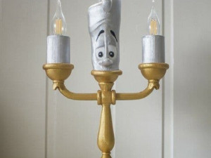 disney lumiere 3D Print Model