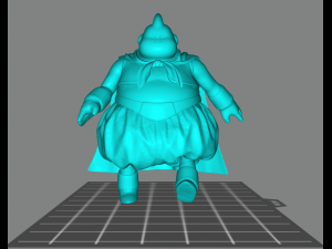 buu Modelo de impresión 3D
