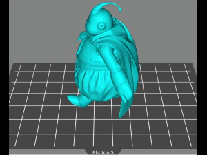 buu Modelo de impresión 3D