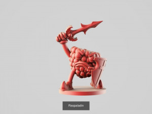 raspaladin clericappl lemage 3D Print Model