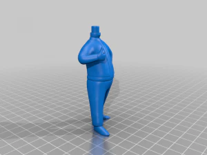 Fallout Vault Boy Tec 3D Print Model
