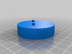 Fallout Vault Boy Tec 3D Print Model