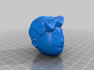 Fallout Vault Boy Tec 3D Print Model