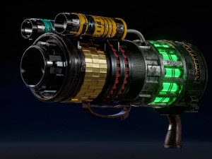 sci-fi Modèle 3D