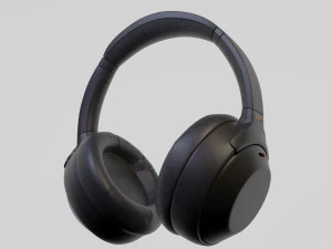 ソニーのヘッドフォン 3Dモデル