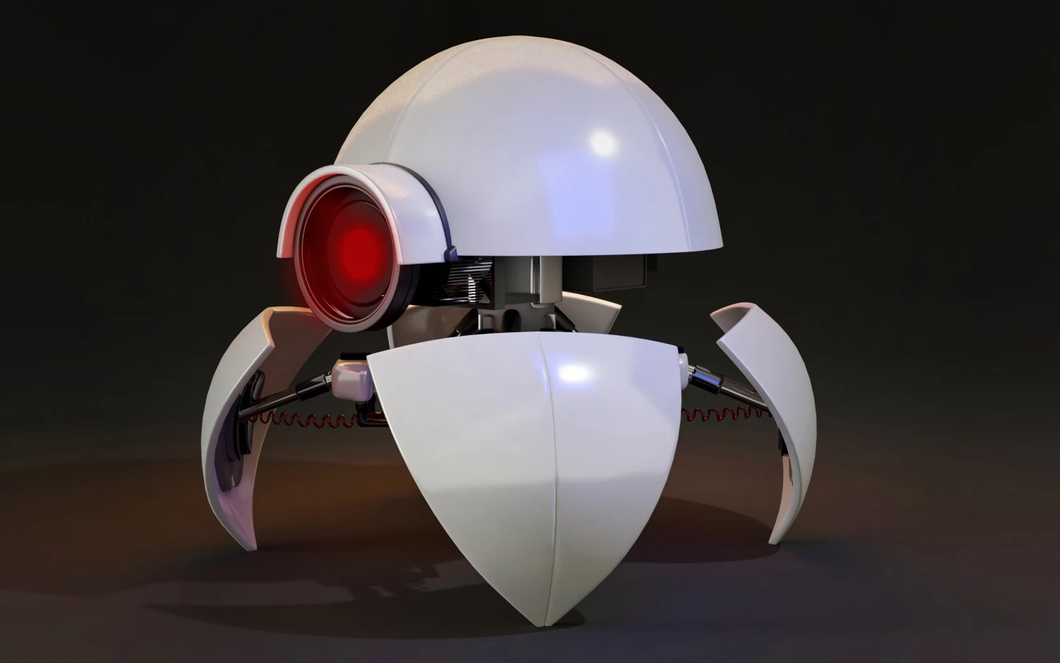 sphererobot 3D Model .c4d .max .obj .3ds .fbx .stl .blend 