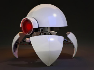 sphererobot Modèle 3D