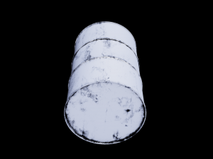 metal barrel 3D Model