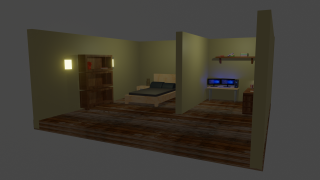 room3d 3D Model .c4d .max .obj .3ds .fbx .stl .blend 