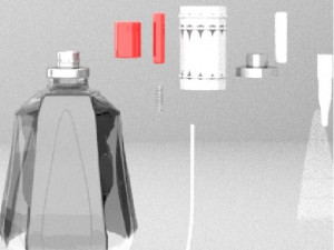 perfume bottle Modelo 3D