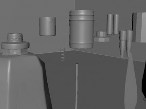 perfume bottle Modelo 3D