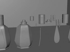 perfume bottle 3D Model