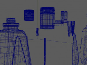 perfume bottle Modelo 3D