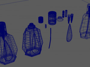 perfume bottle Modelo 3D