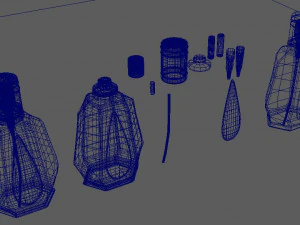 perfume bottle 3D Model