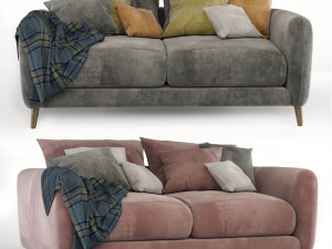 squishmeister-sofa Model 3D
