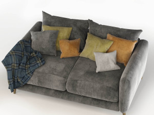 squishmeister-sofa 3D 모델
